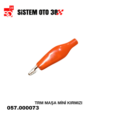 TRM MAŞA MİNİ KIRMIZI |  | MUHTELİF ÜRÜNLER