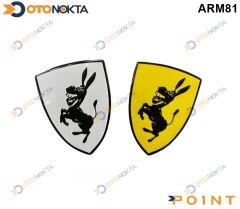 ARMA STICKER YAPISMA ESEK