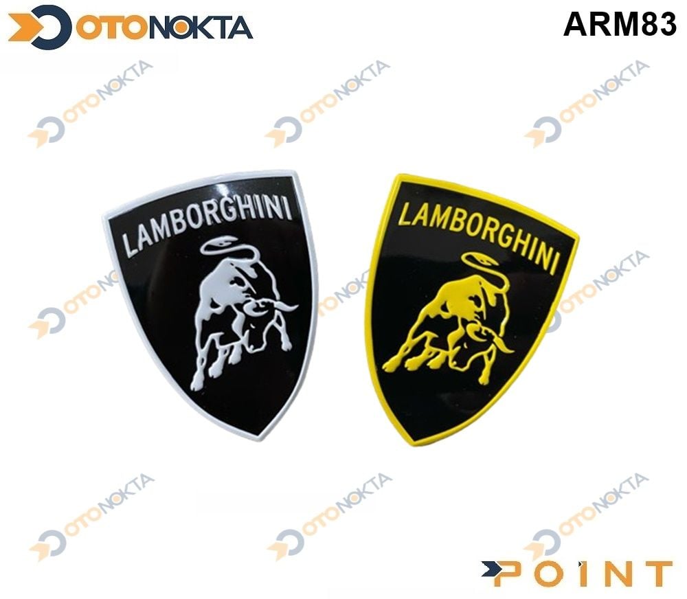 ARMA STICKER YAPISMA LAMBORGHINI