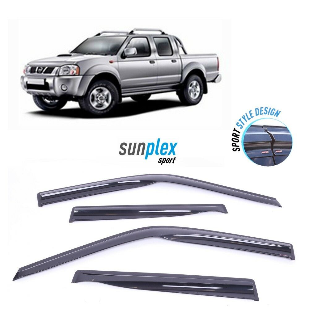 CAM RÜZGARLIĞI MUGEN NİSSAN SKYSTAR PICK-UP 4LÜ | SUNPLEX