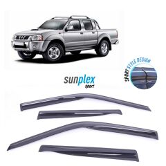 CAM RÜZGARLIĞI MUGEN NİSSAN SKYSTAR PICK-UP 4LÜ | SUNPLEX