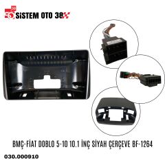 BMÇ-FİAT DOBLO 5-10 10.1 İNÇ SİYAH ÇERÇEVE BF-1264 |  | MULTİMEDYALAR