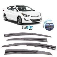 HYUNDAI BLUE 2011-2017 MUGEN CAM RÜZGARLIĞI ÖN-ARK | SUNPLEX