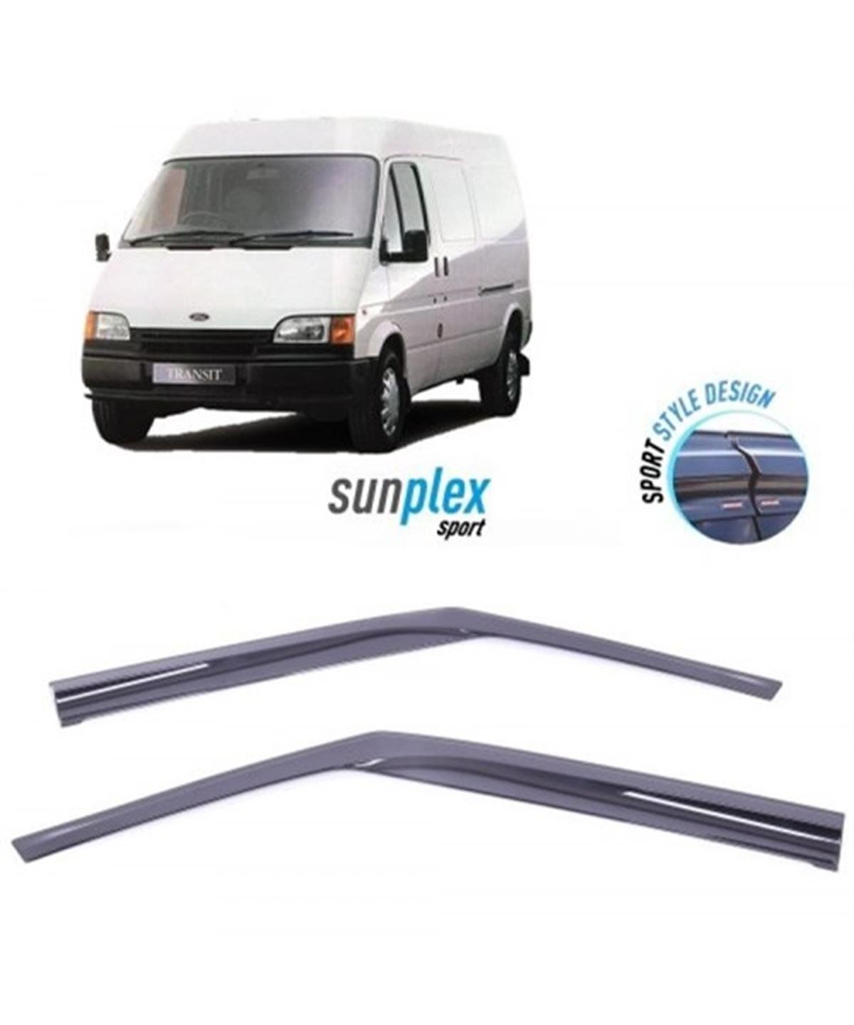 FORD TRANSİT T5 97-2002 MUGEN CAM RÜZGARLIĞI | SUNPLEX