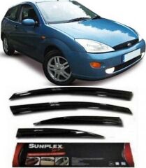 FORD FOCUS I 4LÜ SEDAN MUGEN CAM RÜZGARLIĞI 1999-2004 | SUNPLEX