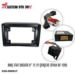 BMÇ-FİAT DUCATO 9'' 11-21 ÇERÇEVE SİYAH BF-1265 |  | MULTİMEDYALAR