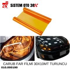 CARUB FAR FİLMİ 30X10MT TURUNCU |  | CAM FİLMLERİ