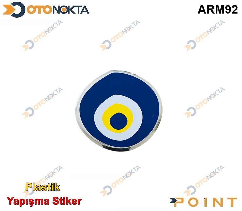 ARMA STICKER NAZAR BONCUGU BUYUK