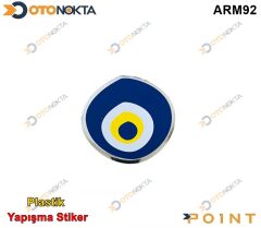 ARMA STICKER NAZAR BONCUGU BUYUK