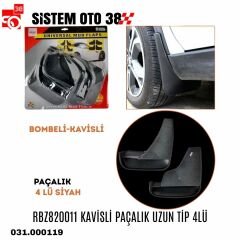RBZ820011 KAVİSLİ PAÇALIK UZUN TİP 4LÜ |  | PAÇALIKLAR