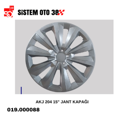 AKJ 204 15'' JANT KAPAĞI |  | JANT KAPAKLARI