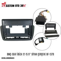 BMÇ-SEAT İBİZA 12-15 9'' SİYAH ÇERÇEVE BF-1379 |  | MULTİMEDYALAR