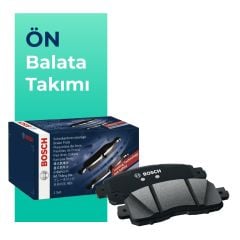 BOSCH Toyota Avensis Ön Takım Balatası (2003-2009)