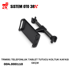 TRM091 TELEFONLUK TABLET TUTUCU KOLTUK KAFASI GEÇM |  | ARAÇ İÇİ AKSESUARLAR