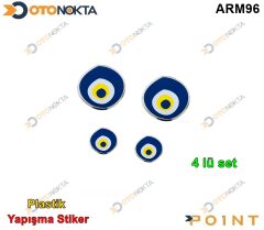 ARMA STICKER NAZAR BONCUGU KUCUK