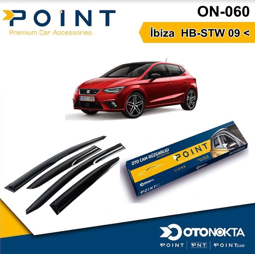 CAM RUZGARLIGI 4 LU SEAT IBIZA 09-15 ITHAL