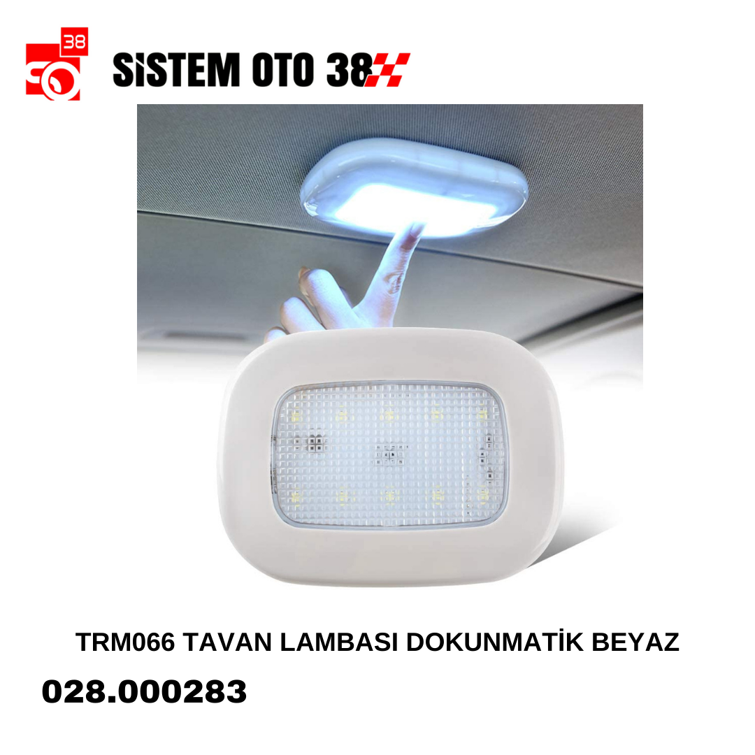 TRM066 TAVAN LAMBASI DOKUNMATİK BEYAZ |  | LED AYDINLATMA GRUBU