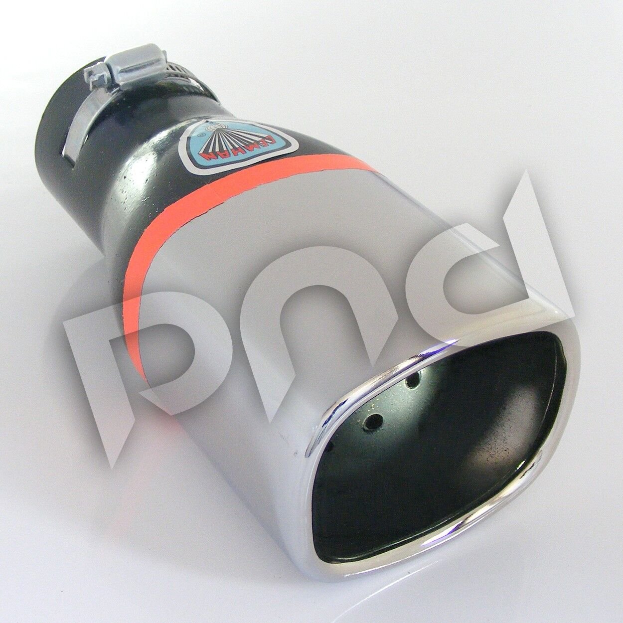 60 MM TURBO KARE DUZ BOYALI EGZOZ UCU C-254