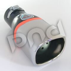 60 MM TURBO KARE DUZ BOYALI EGZOZ UCU C-254