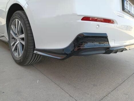 CK-HONDA CİVİC FE1 22- ARKA FLAP PARLAK SİYAH |  | TUNING
