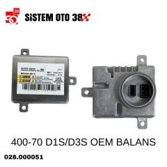 400-70 D1S/D3S OEM BALANS |  | LED AYDINLATMA GRUBU
