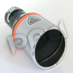 60 MM TURBO BOYALI KROMAJLI EGZOZ UCU C-257