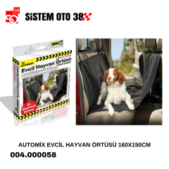 AUTOMİX EVCİL HAYVAN ÖRTÜSÜ 160X150CM |  | ARAÇ İÇİ AKSESUARLAR