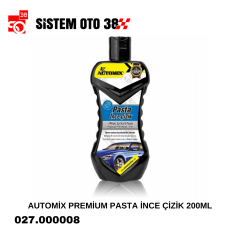 AUTOMİX PREMİUM PASTA İNCE ÇİZİK 200ML |  | KOZMETİK GRUBU