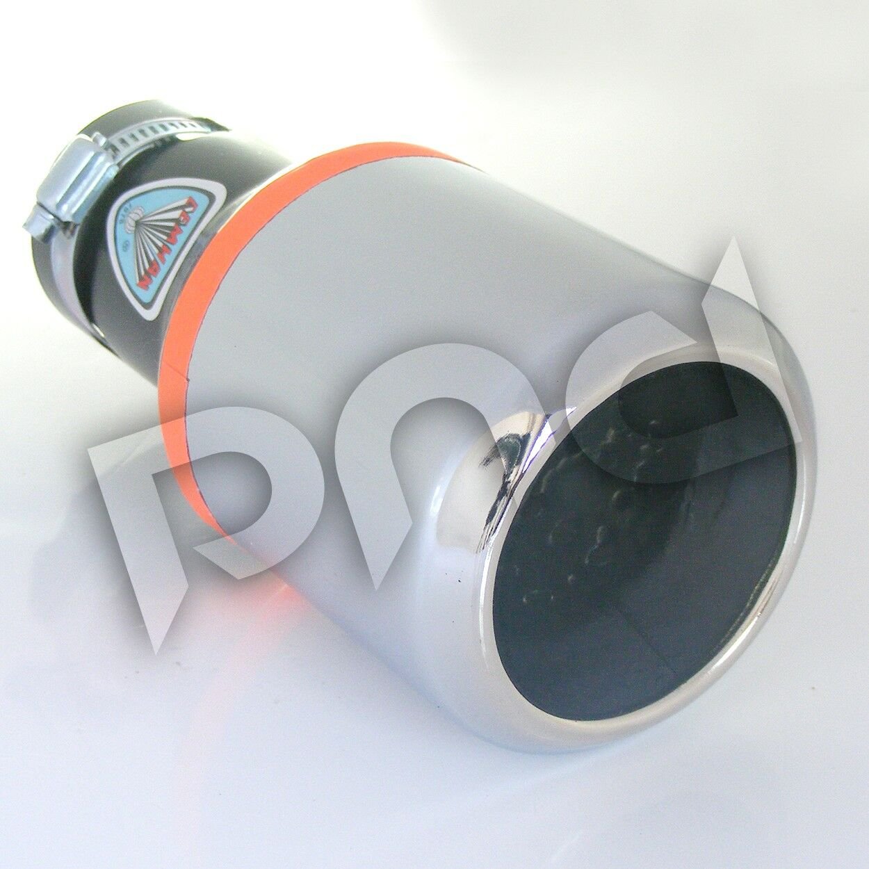 60 MM TURBO DOKSANLIK DUZ BOY EGZOZ UCU C-276