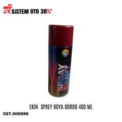 EKİN  SPREY BOYA BORDO 400 ML |  | KOZMETİK GRUBU