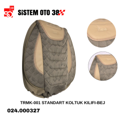 TRMK-001 STANDART KOLTUK KILIFI-BEJ |  | KOLTUK KILIF VE MİNDER