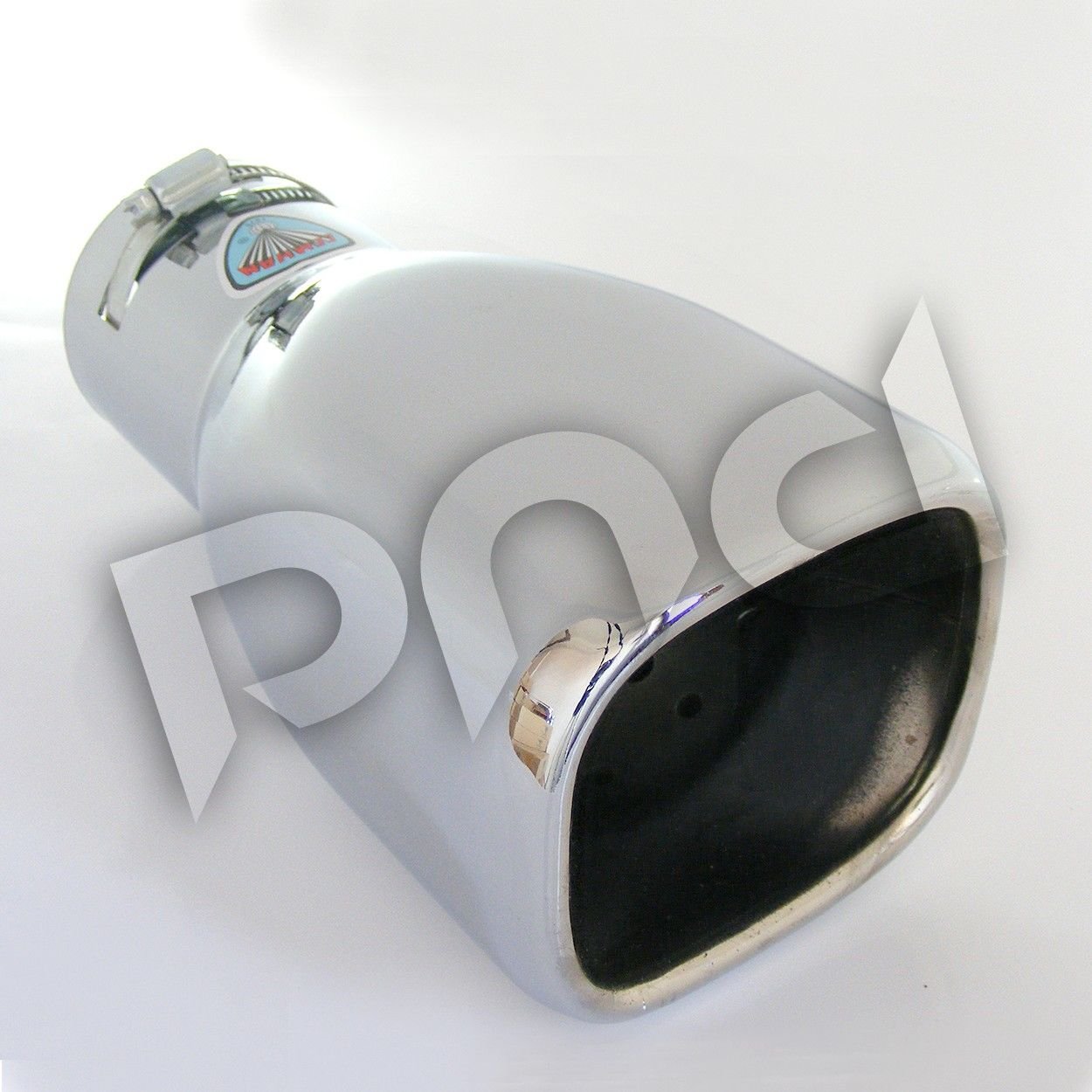 76 MM DIKDORTGEN KROMAJLI EGZOZ UCU C-287 A