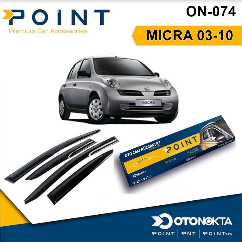 CAM RUZGARLIGI 4 LU NISSAN MICRA 03-10 ITHAL