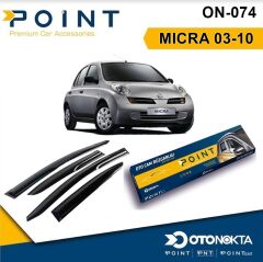 CAM RUZGARLIGI 4 LU NISSAN MICRA 03-10 ITHAL