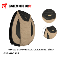 TRMK-002 STANDART KOLTUK KILIFI-BEJ SİYAH |  | KOLTUK KILIF VE MİNDER
