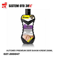 AUTOMİX PREMİUM DERİ BAKIM KREMİ 200ML |  | KOZMETİK GRUBU