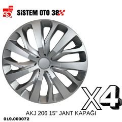 AKJ 206 15'' JANT KAPAĞI |  | JANT KAPAKLARI