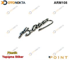 ARMA STICKER ATATURK IMZA