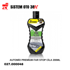 AUTOMİX PREMİUM FAR STOP CİLA 200ML |  | KOZMETİK GRUBU