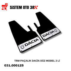 TRM PAÇALIK DACİA DÜZ MODEL 2 Lİ |  | PAÇALIKLAR