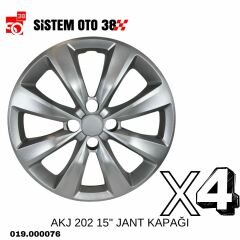AKJ 202 15'' JANT KAPAĞI |  | JANT KAPAKLARI