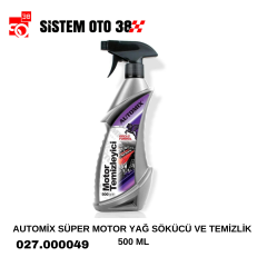 AUTOMİX SÜPER MOTOR YAĞ SÖKÜCÜ VE TEMİZLİK 500 ML |  | KOZMETİK GRUBU