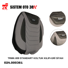 TRMK-009 STANDART KOLTUK KILIFI-GRİ SİYAH |  | KOLTUK KILIF VE MİNDER