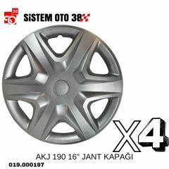 AKJ 190 16'' JANT KAPAĞI |  | JANT KAPAKLARI