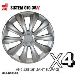 AKJ 188 16'' JANT KAPAĞI |  | JANT KAPAKLARI