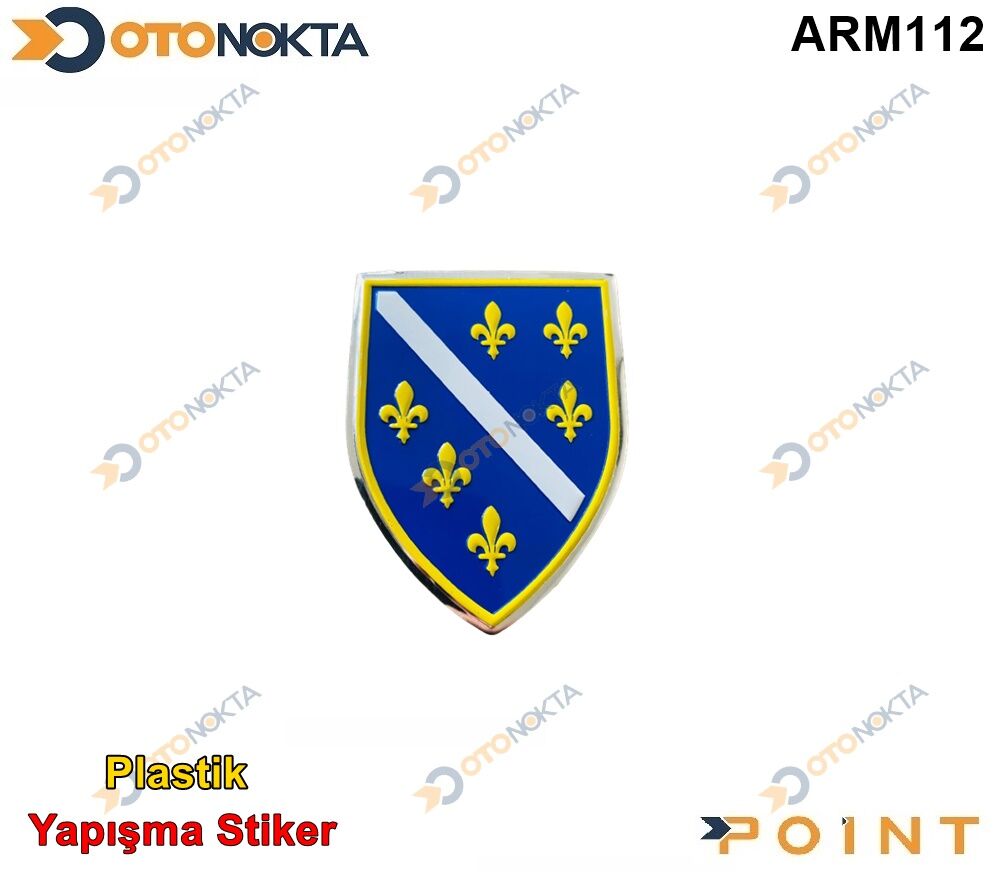 ARMA STICKER KALKAN BOSNA