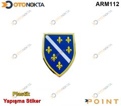 ARMA STICKER KALKAN BOSNA