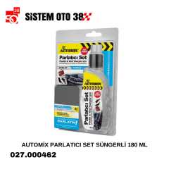 AUTOMİX PARLATICI SET SÜNGERLİ 180 ML |  | KOZMETİK GRUBU