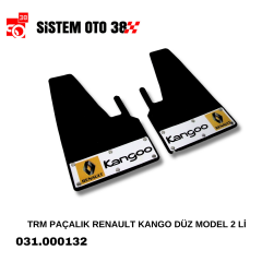 TRM PAÇALIK RENAULT KANGO DÜZ MODEL 2 Lİ |  | PAÇALIKLAR