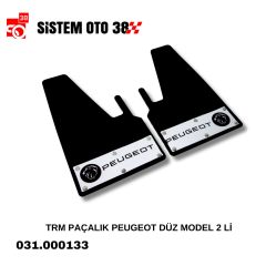 TRM PAÇALIK PEUGEOT DÜZ MODEL 2 Lİ |  | PAÇALIKLAR